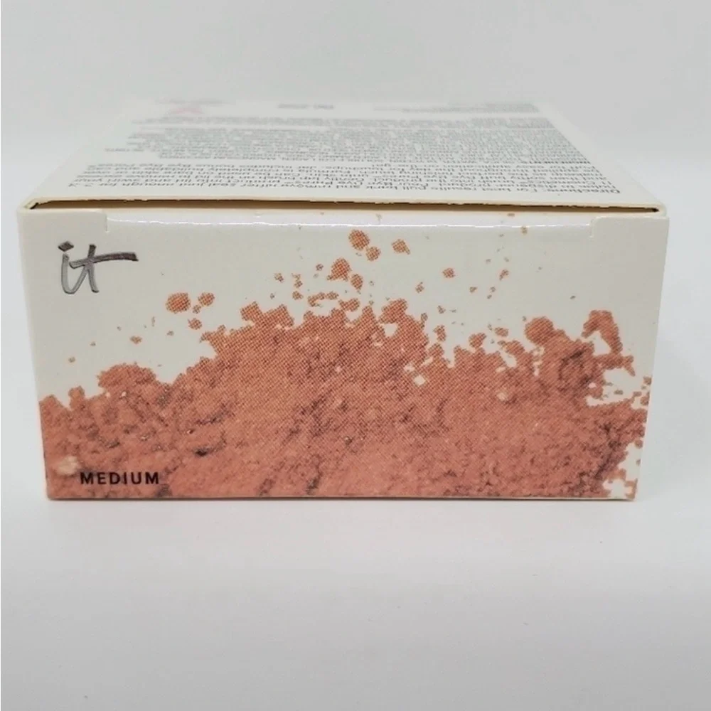 It Cosmetics Bye Bye Pores Tinted Skin-Blurring Finishing Powder Medium Sealed
